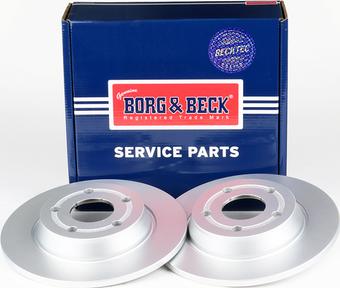 Borg & Beck BBD5548 - Disc frana aaoparts.ro