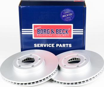 Borg & Beck BBD5550 - Disc frana aaoparts.ro
