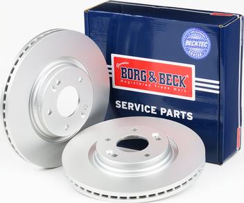 Borg & Beck BBD5563 - Disc frana aaoparts.ro