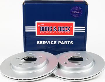 Borg & Beck BBD5584 - Disc frana aaoparts.ro