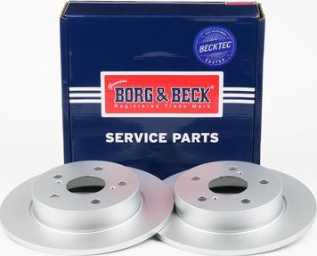 Borg & Beck BBD5585 - Disc frana aaoparts.ro