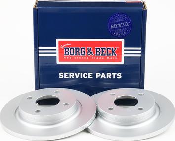 Borg & Beck BBD5575 - Disc frana aaoparts.ro