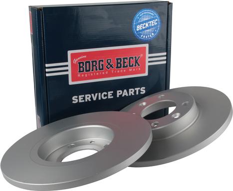 Borg & Beck BBD5664 - Disc frana aaoparts.ro