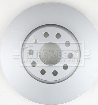 Borg & Beck BBD5660 - Disc frana aaoparts.ro