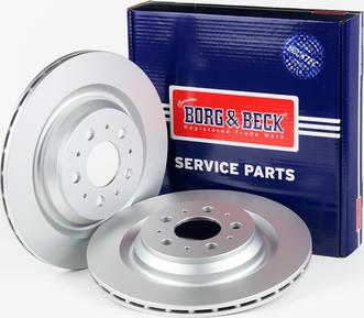 Borg & Beck BBD5605 - Disc frana aaoparts.ro