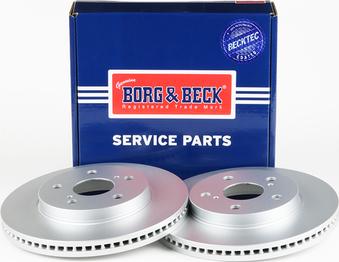 Borg & Beck BBD5600 - Disc frana aaoparts.ro