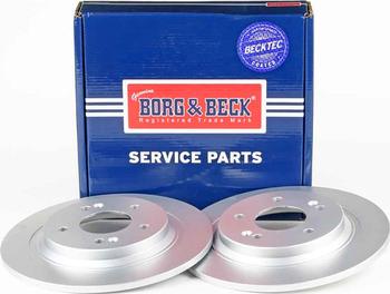 Borg & Beck BBD5615 - Disc frana aaoparts.ro