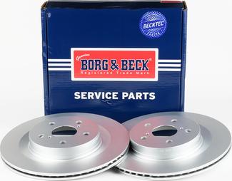 Borg & Beck BBD5612 - Disc frana aaoparts.ro