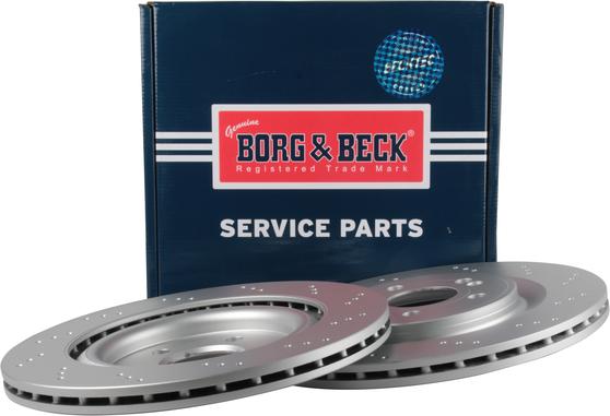 Borg & Beck BBD5636 - Disc frana aaoparts.ro