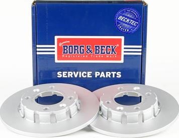 Borg & Beck BBD5637 - Disc frana aaoparts.ro