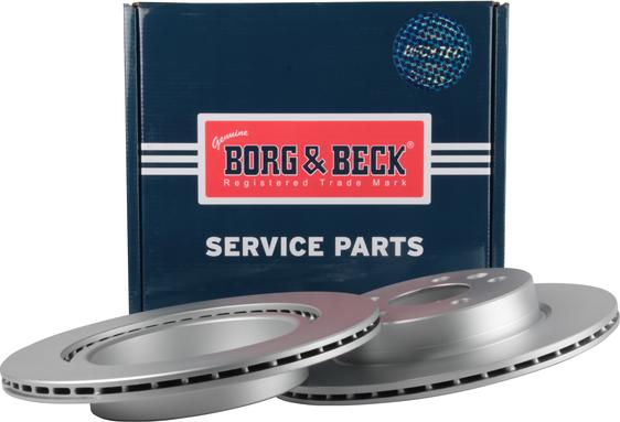 Borg & Beck BBD5678 - Disc frana aaoparts.ro