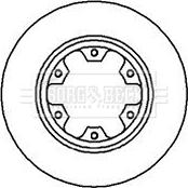 TRW DF1965 - Disc frana aaoparts.ro