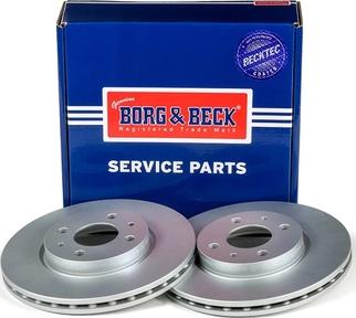 Borg & Beck BBD5086 - Disc frana aaoparts.ro