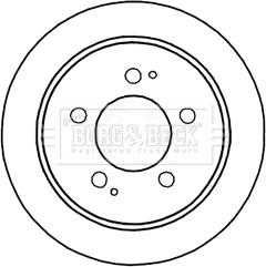 Maxgear 19-3199 - Disc frana aaoparts.ro