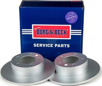 Borg & Beck BBD5164 - Disc frana aaoparts.ro