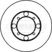 Borg & Beck BBD5113 - Disc frana aaoparts.ro