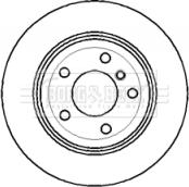 BOSCH 0 986 478 975 - Disc frana aaoparts.ro