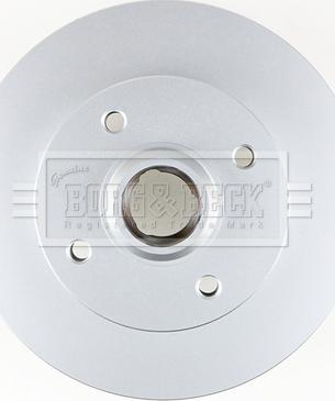 Borg & Beck BBD5895S - Disc frana aaoparts.ro