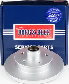 Borg & Beck BBD5857S - Disc frana aaoparts.ro