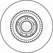 Borg & Beck BBD5806S - Disc frana aaoparts.ro