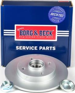 Borg & Beck BBD5808S - Disc frana aaoparts.ro