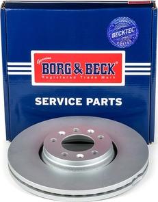 Borg & Beck BBD5815S - Disc frana aaoparts.ro