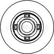 Borg & Beck BBD5889S - Disc frana aaoparts.ro