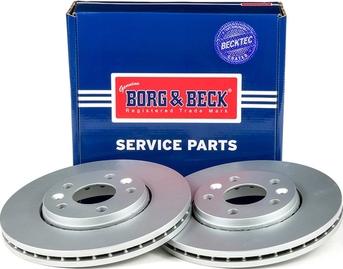 Borg & Beck BBD5391 - Disc frana aaoparts.ro