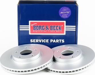 Borg & Beck BBD5302 - Disc frana aaoparts.ro
