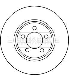 Borg & Beck BBD5318 - Disc frana aaoparts.ro