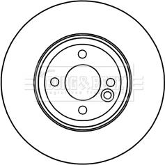 Meyle 383 521 0007/PD - Disc frana aaoparts.ro