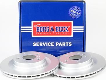 Borg & Beck BBD5383 - Disc frana aaoparts.ro