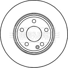 ATE 24.0128-0275.1 - Disc frana aaoparts.ro