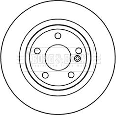 Brembo 08.B348.41 - Disc frana aaoparts.ro