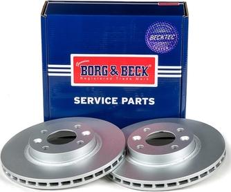 Borg & Beck BBD5328 - Disc frana aaoparts.ro