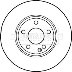 Febi Bilstein 43861 - Disc frana aaoparts.ro