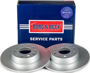 Borg & Beck BBD5200 - Disc frana aaoparts.ro