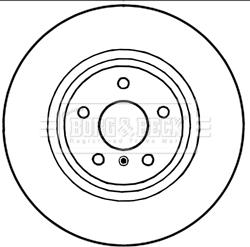 Blue Print ADN143110 - Disc frana aaoparts.ro