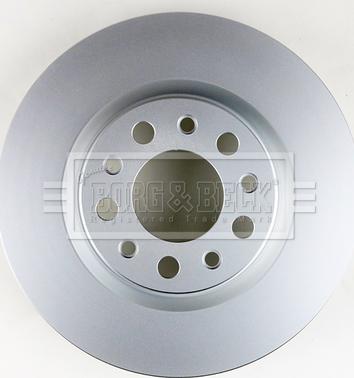 Borg & Beck BBD5272 - Disc frana aaoparts.ro
