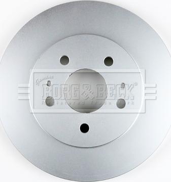 Borg & Beck BBD5277 - Disc frana aaoparts.ro