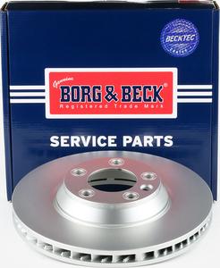 Borg & Beck BBD5758S - Disc frana aaoparts.ro