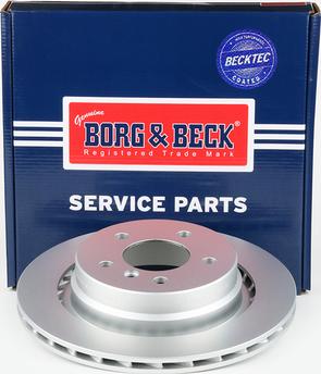 Borg & Beck BBD5715S - Disc frana aaoparts.ro