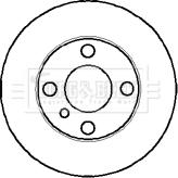 Borg & Beck BBD5733S - Disc frana aaoparts.ro