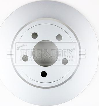 Borg & Beck BBD6053S - Disc frana aaoparts.ro