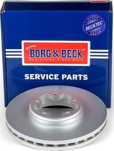 Borg & Beck BBD6066S - Disc frana aaoparts.ro