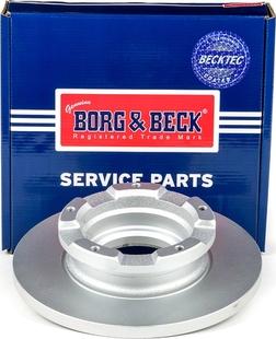 Borg & Beck BBD6067S - Disc frana aaoparts.ro