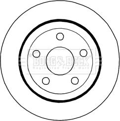 ATE 24.0114-0120.1 - Disc frana aaoparts.ro