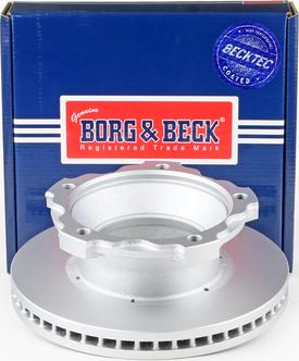 Borg & Beck BBD6014S - Disc frana aaoparts.ro