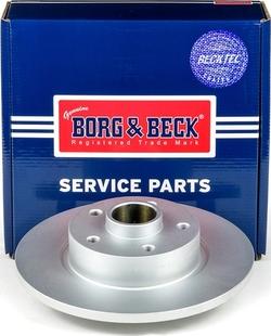 Borg & Beck BBD6117S - Disc frana aaoparts.ro
