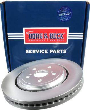 Borg & Beck BBD6317S - Disc frana aaoparts.ro